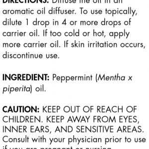 4Life™ Essential Oils Peppermint