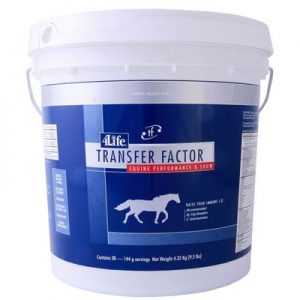 4Life Transfer Factor® Equine Performance & Show