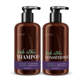 Fresh Citrus Shampoo & Conditioner Combo