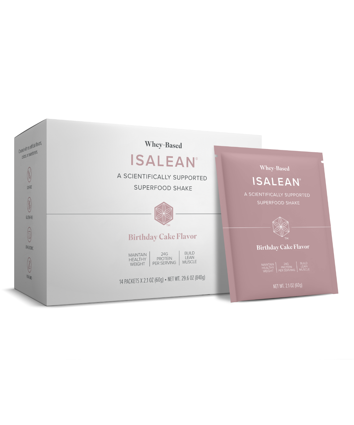 IsaLean™ Shake Birthday Cake Flavor Packets