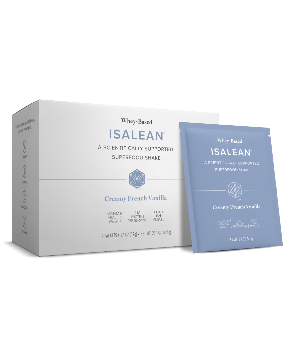IsaLean™ Shake Creamy French Vanilla  Packets