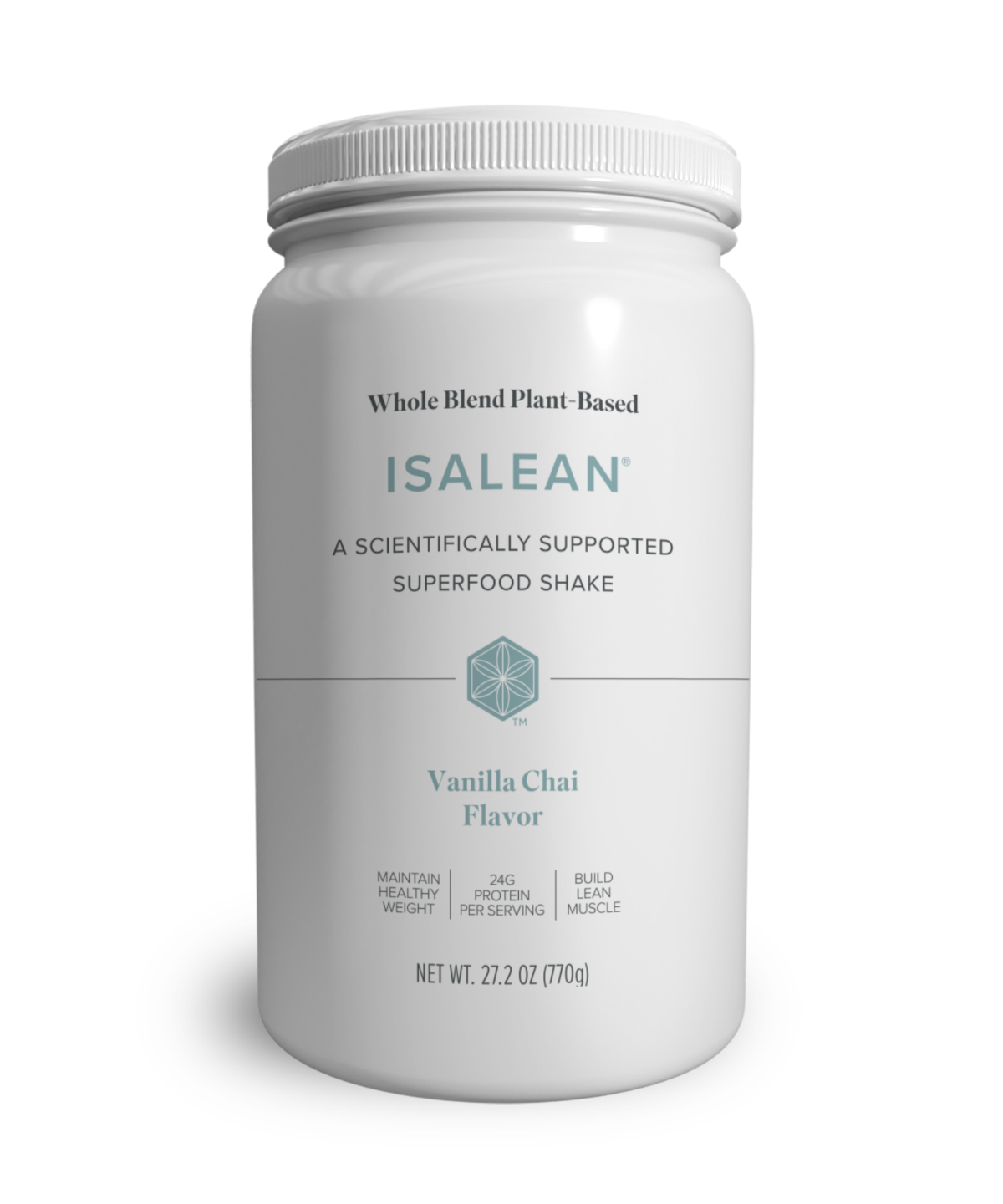 Whole Blend Plant-Based IsaLean® Shake Vanilla Chai Canister
