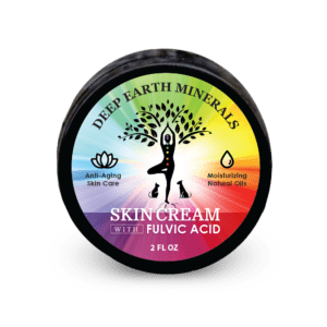 Skin Cream with Fulvic Acid