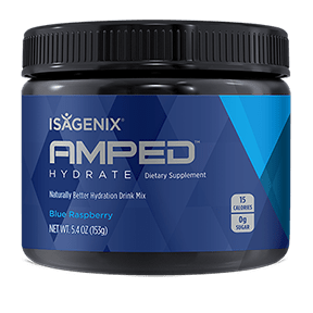 AMPED™ Hydrate Blue Raspberry