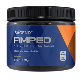 AMPED™ Hydrate Orange