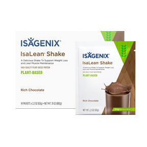 IsaLean Shake Dairy-Free Chocolate