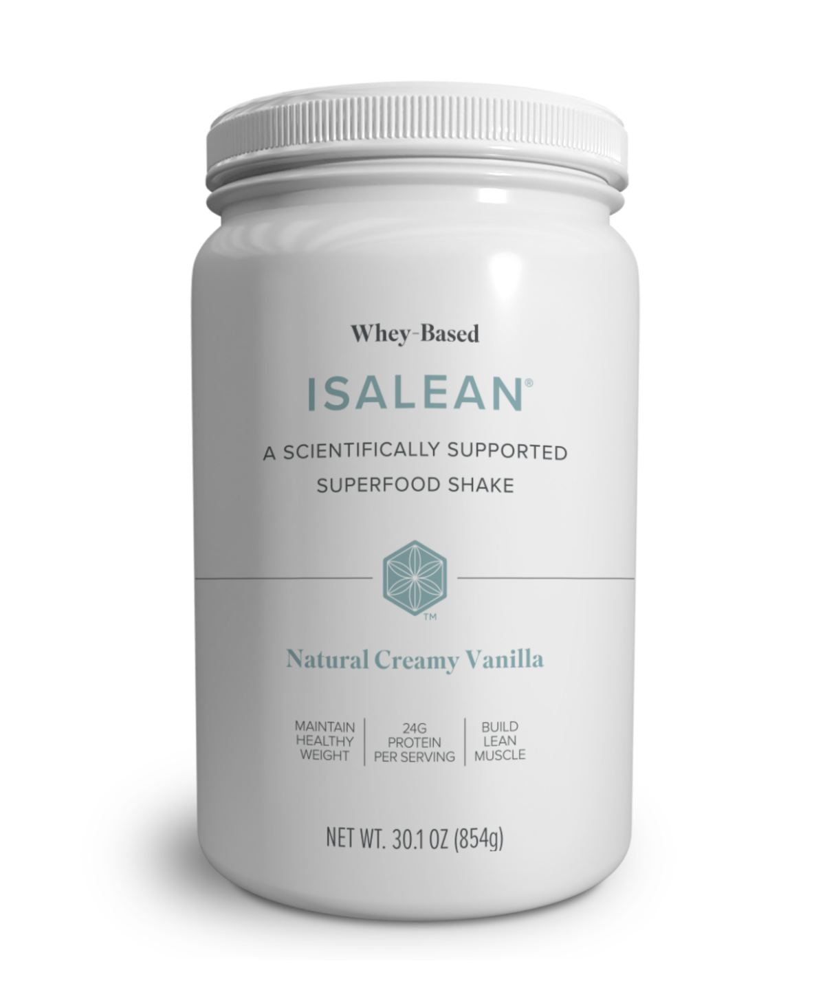 IsaLean™ Shake Natural Creamy Vanilla Canister
