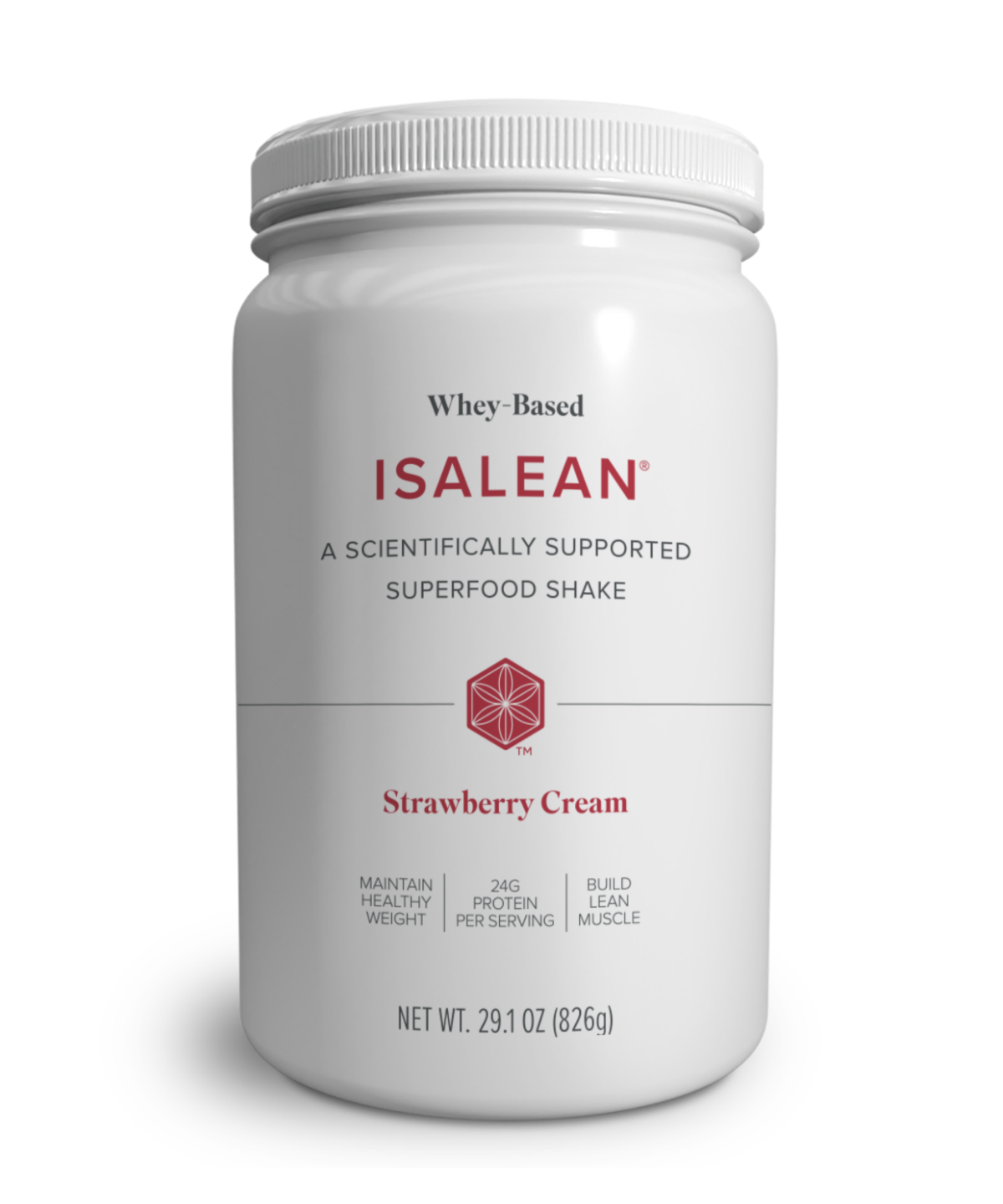 IsaLean™ Shake Strawberry Cream Canister