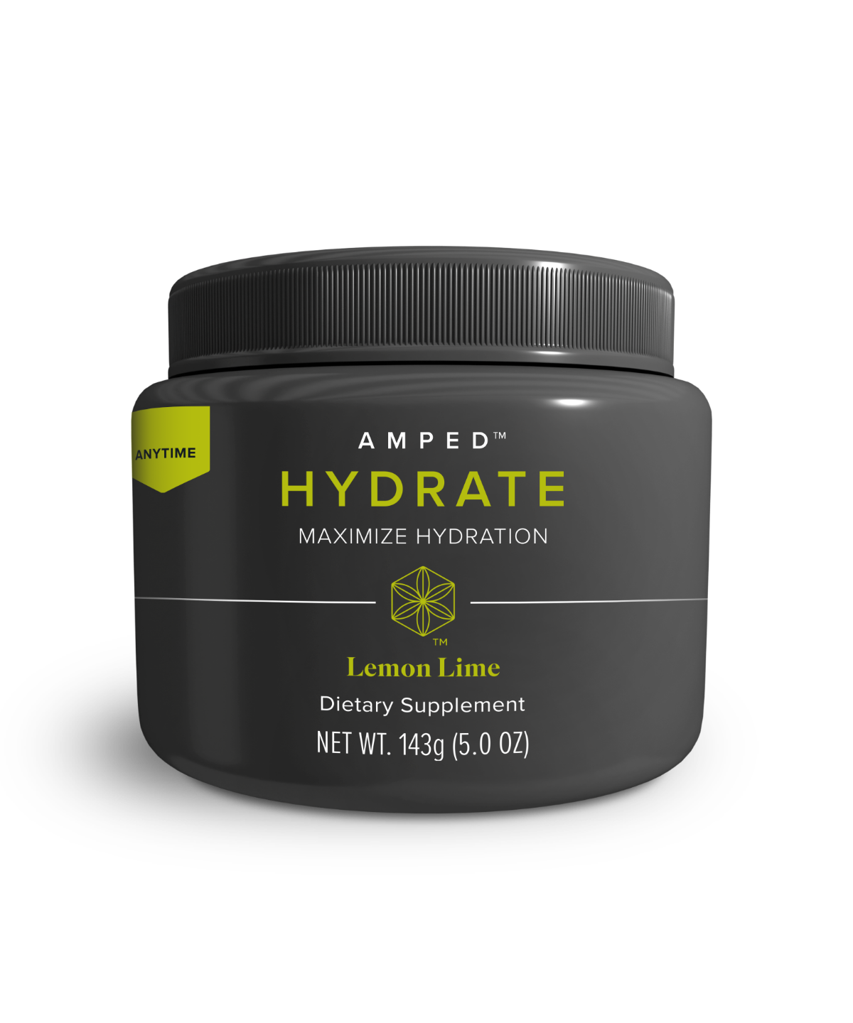 AMPED™ Hydrate Lemon Lime Canister