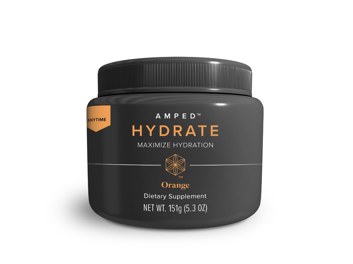 AMPED™ Hydrate Orange Canister