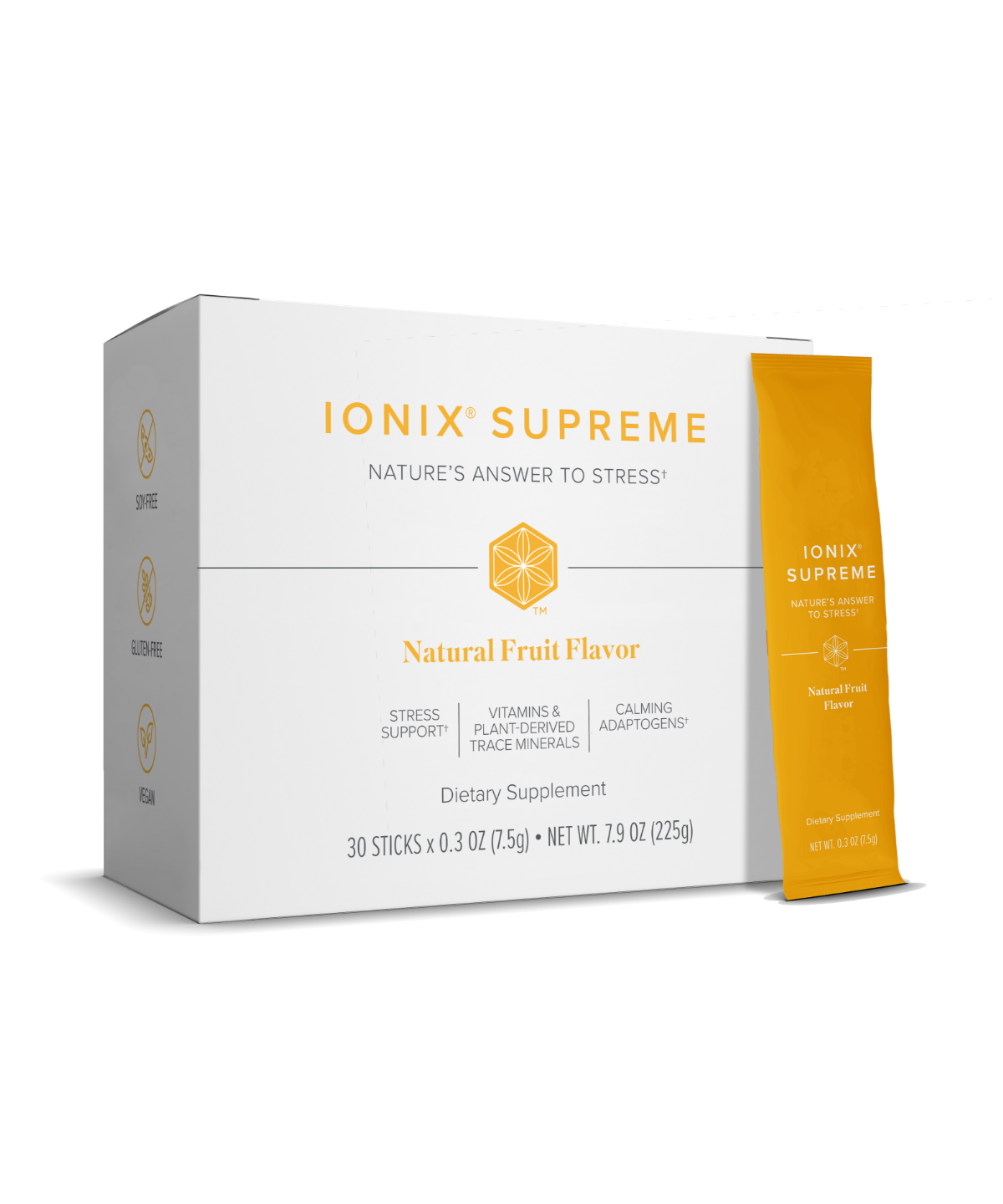 Ionix® Supreme Natural Fruit Flavor  Sticks