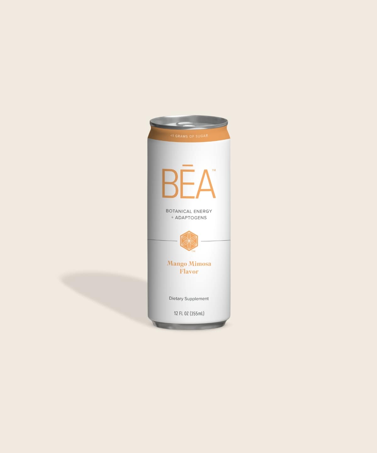 BEA™ Sparkling Energy Drink – Mango Mimosa (12 tins)