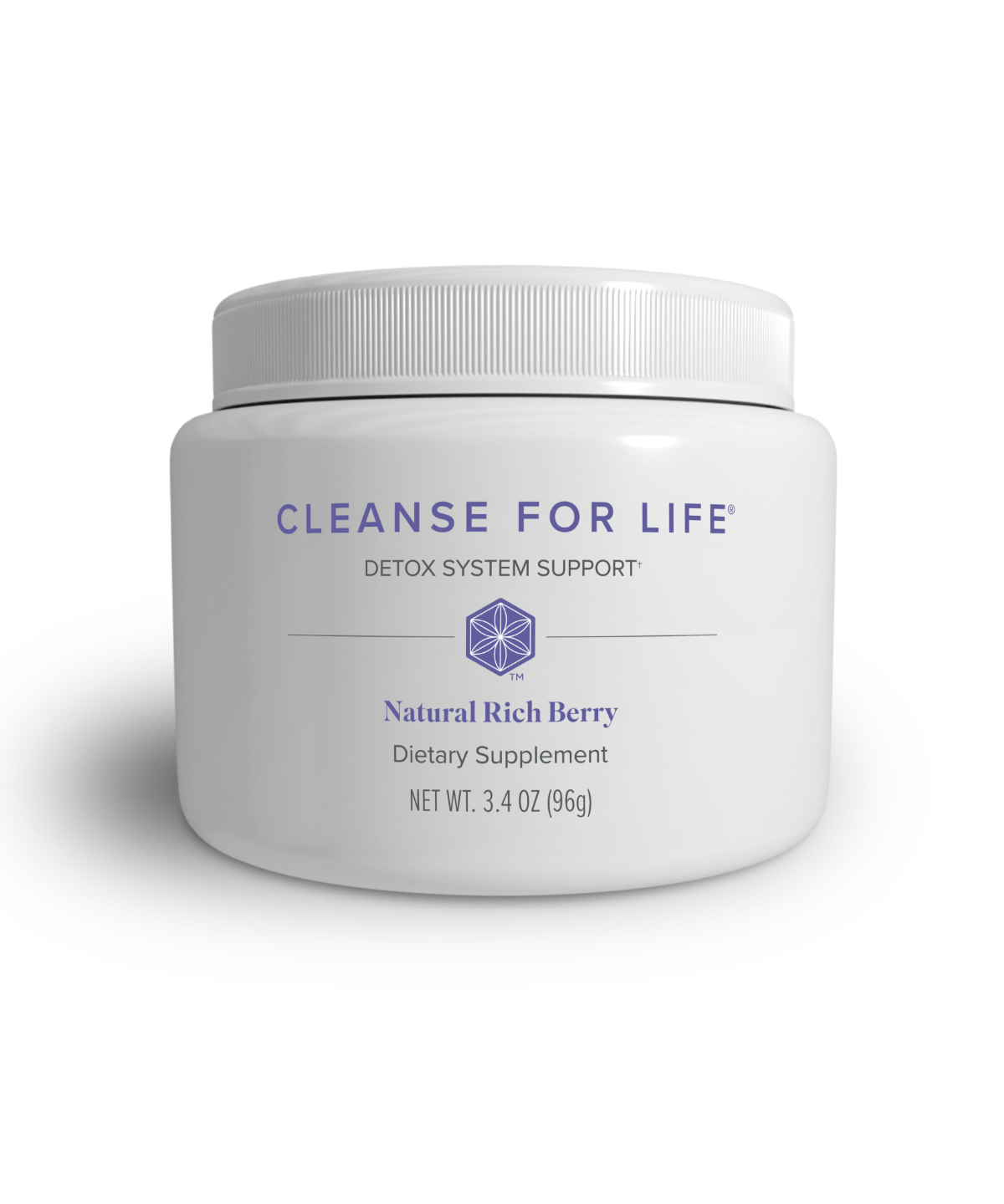 Cleanse for Life® Natural Rich Berry Canister