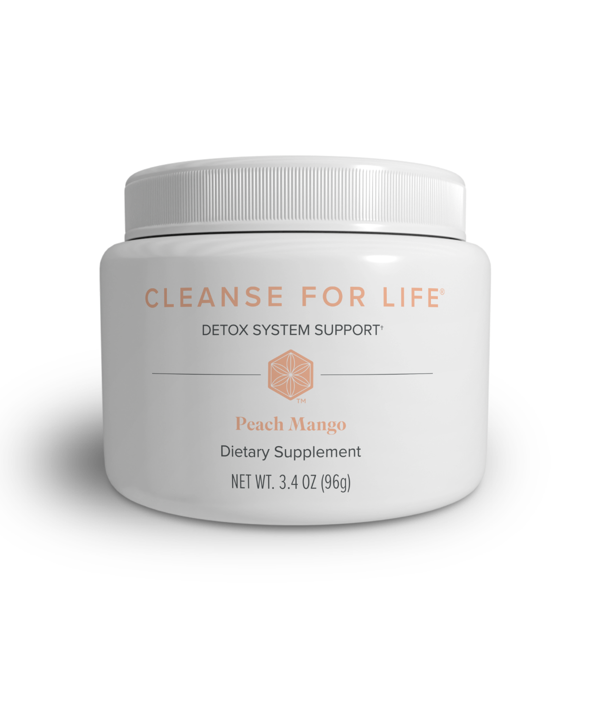 Cleanse for Life® Peach Mango Canister