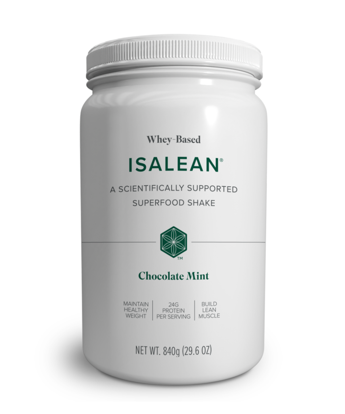 IsaLean Shake  Chocolate Mint Canister