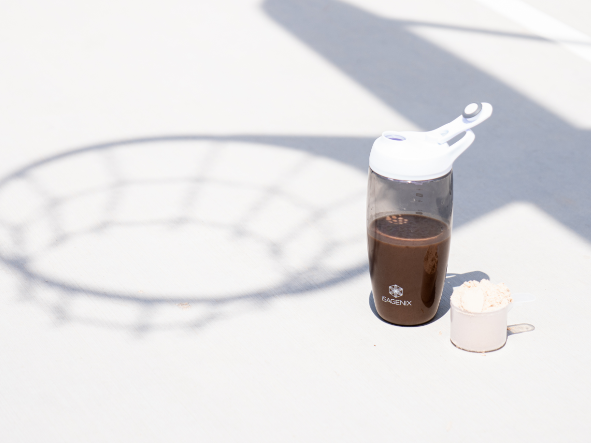 AMPED™ Tri-Release Protein Chocolate Milk Flavor