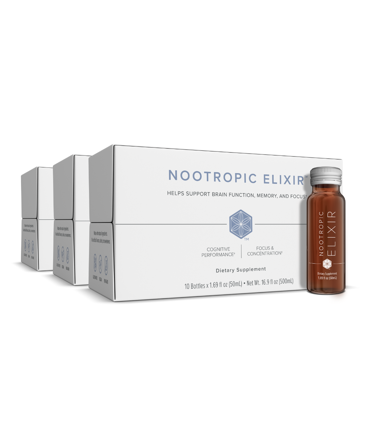 Nootropic Elixir™ Grape and Berry 30ct