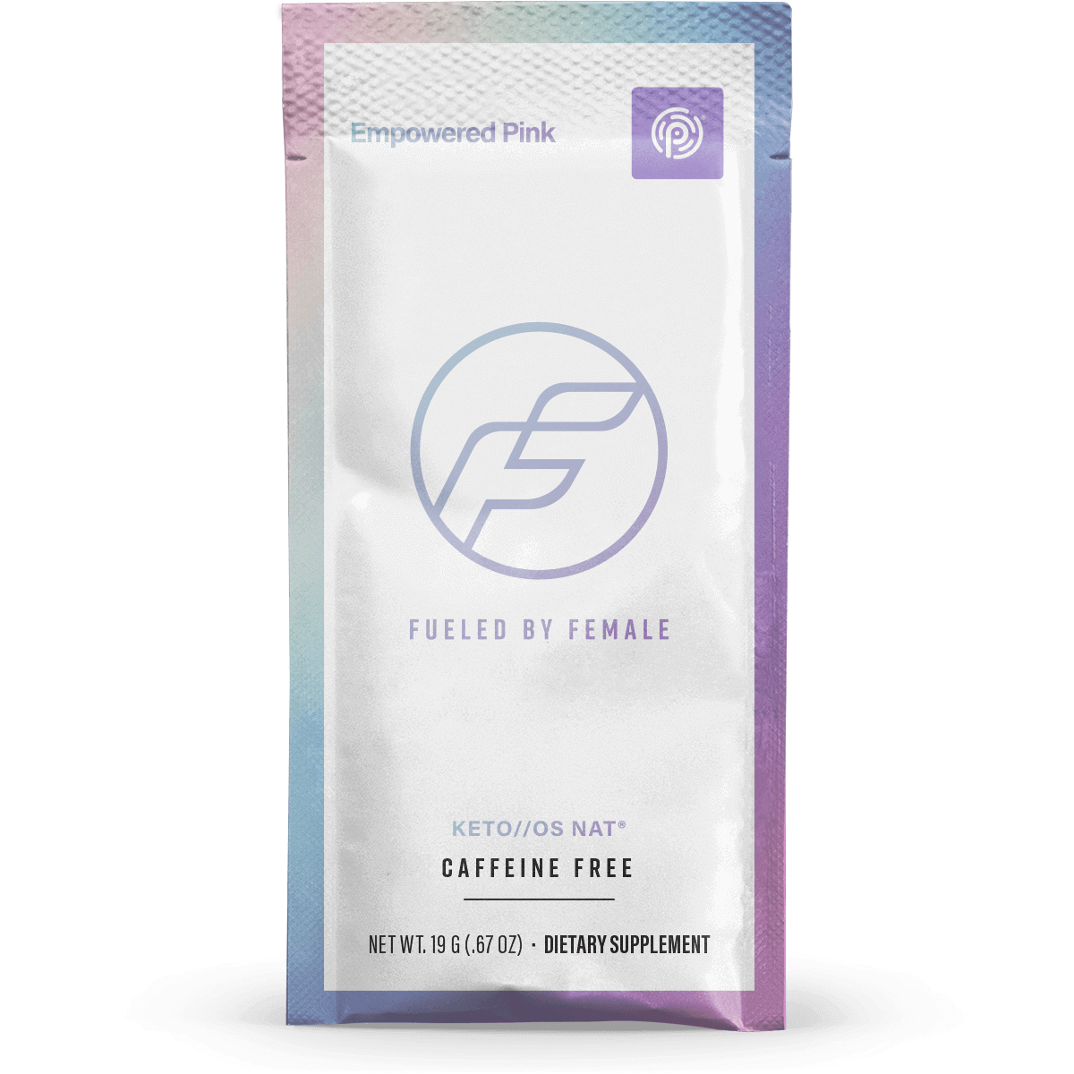 KETO//OS NAT® Fueled By Female Caffeine Free