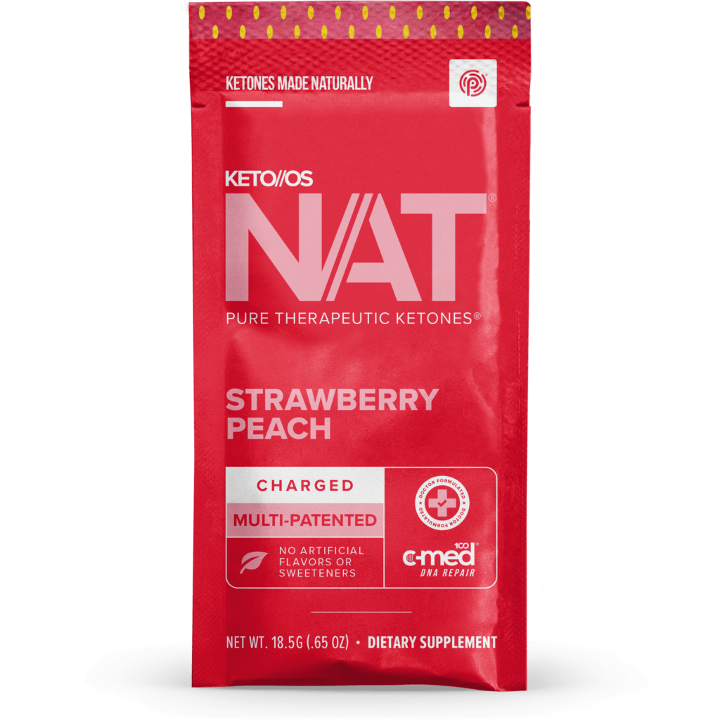 KETO//OS NAT® – Strawberry Peach