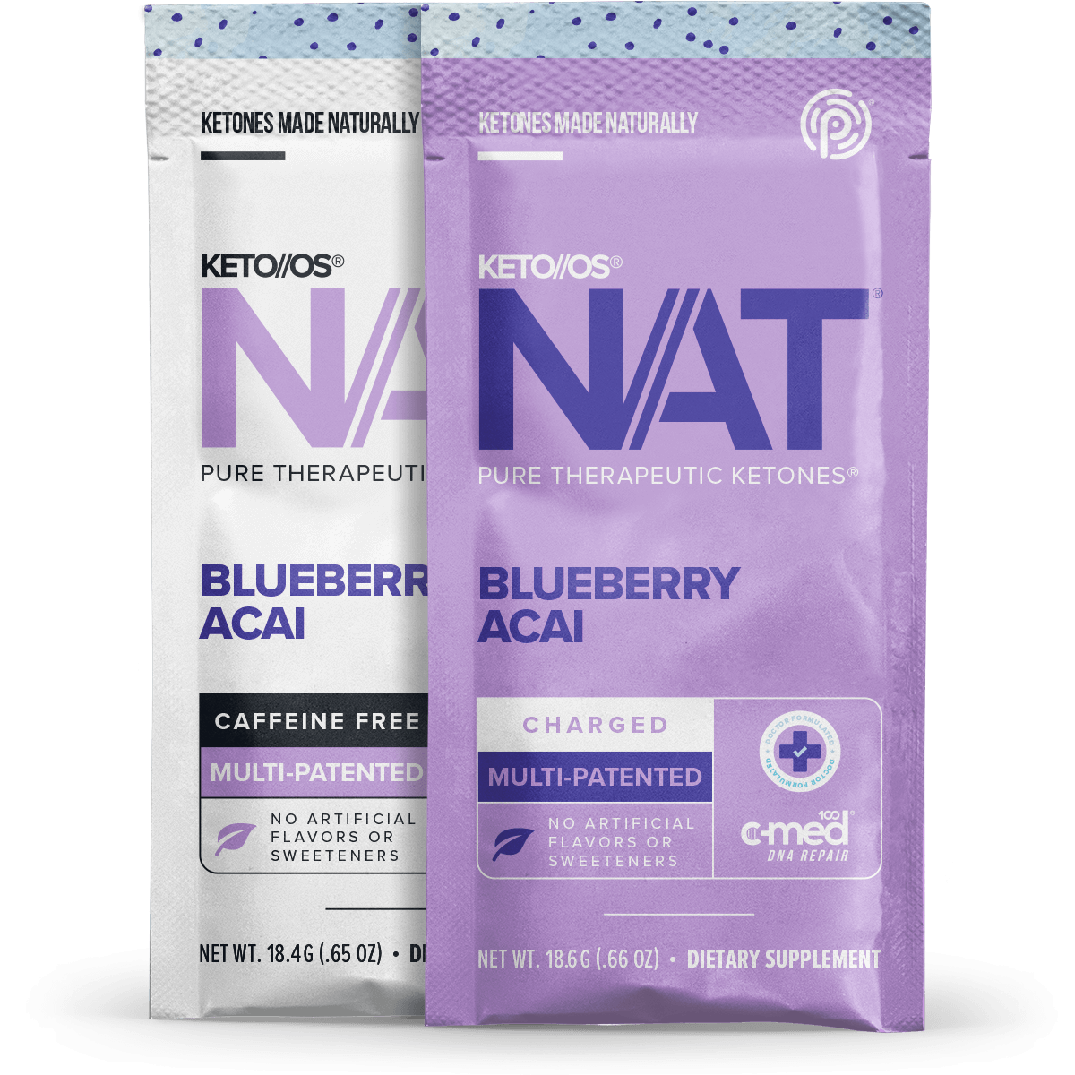 KETO//OS NAT® – Blueberry Acai