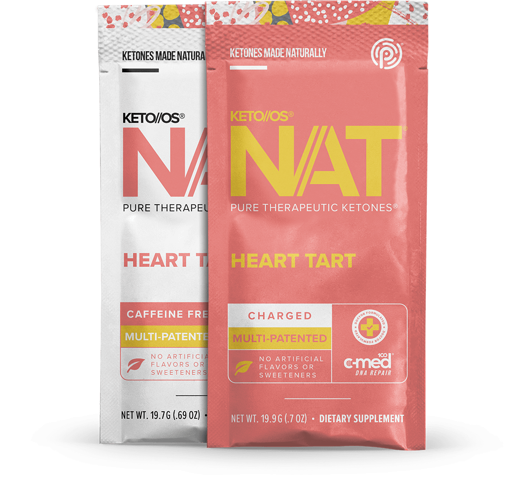 KETO//OS NAT® – Heart Tart Caffeine Free