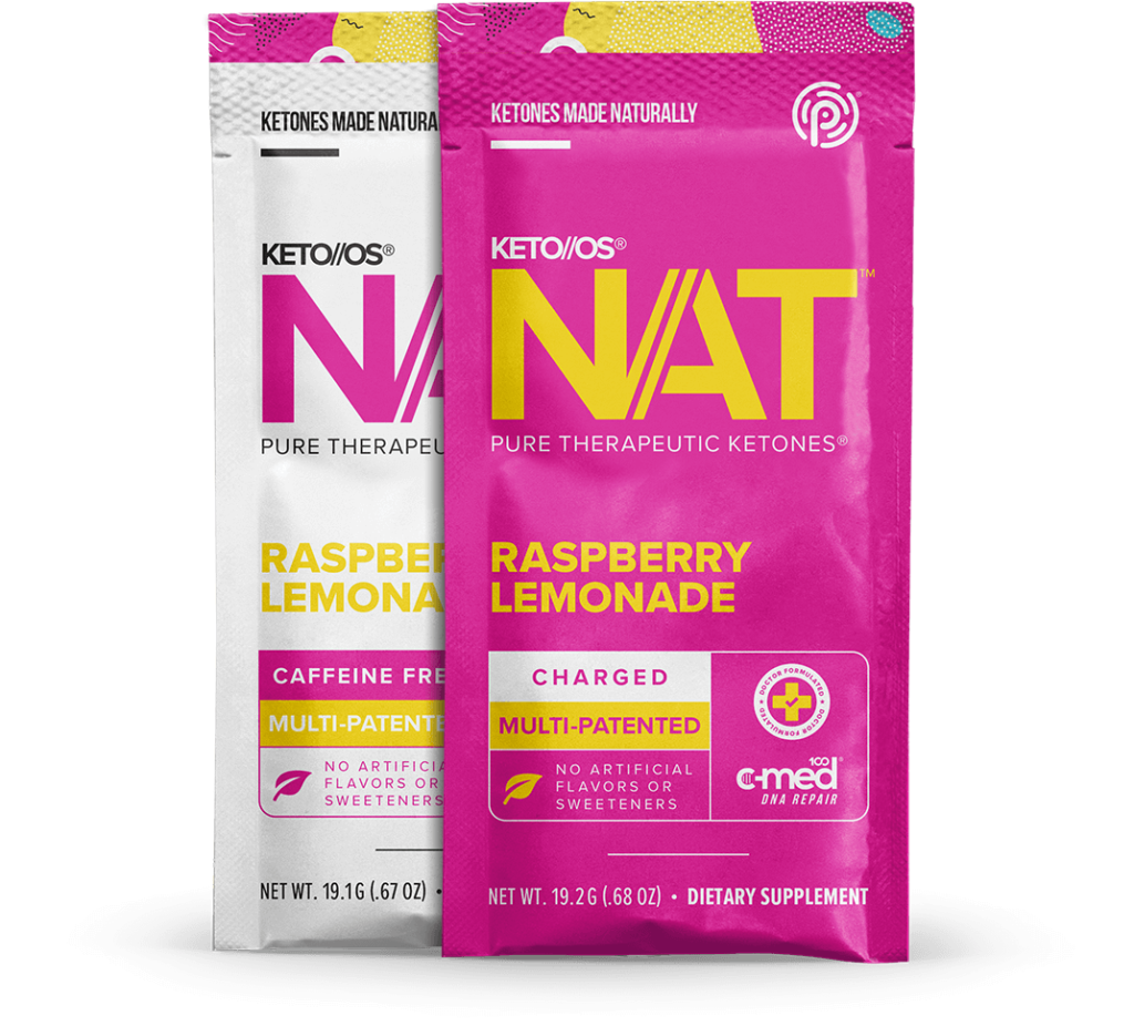 KETO//OS NAT® – Raspberry Lemonade Caffeine Free
