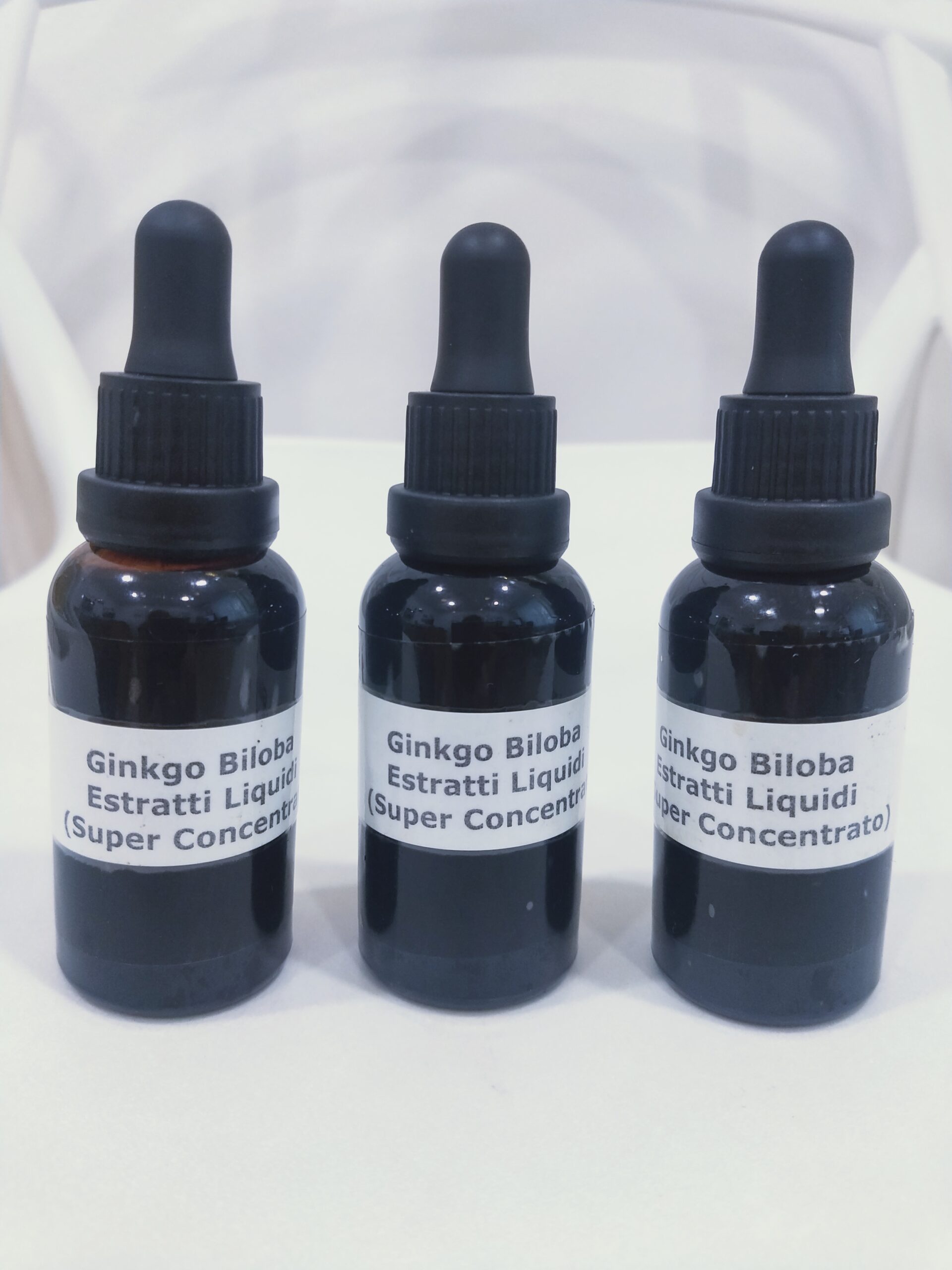 Ginkgo Biloba Liquid Extracts