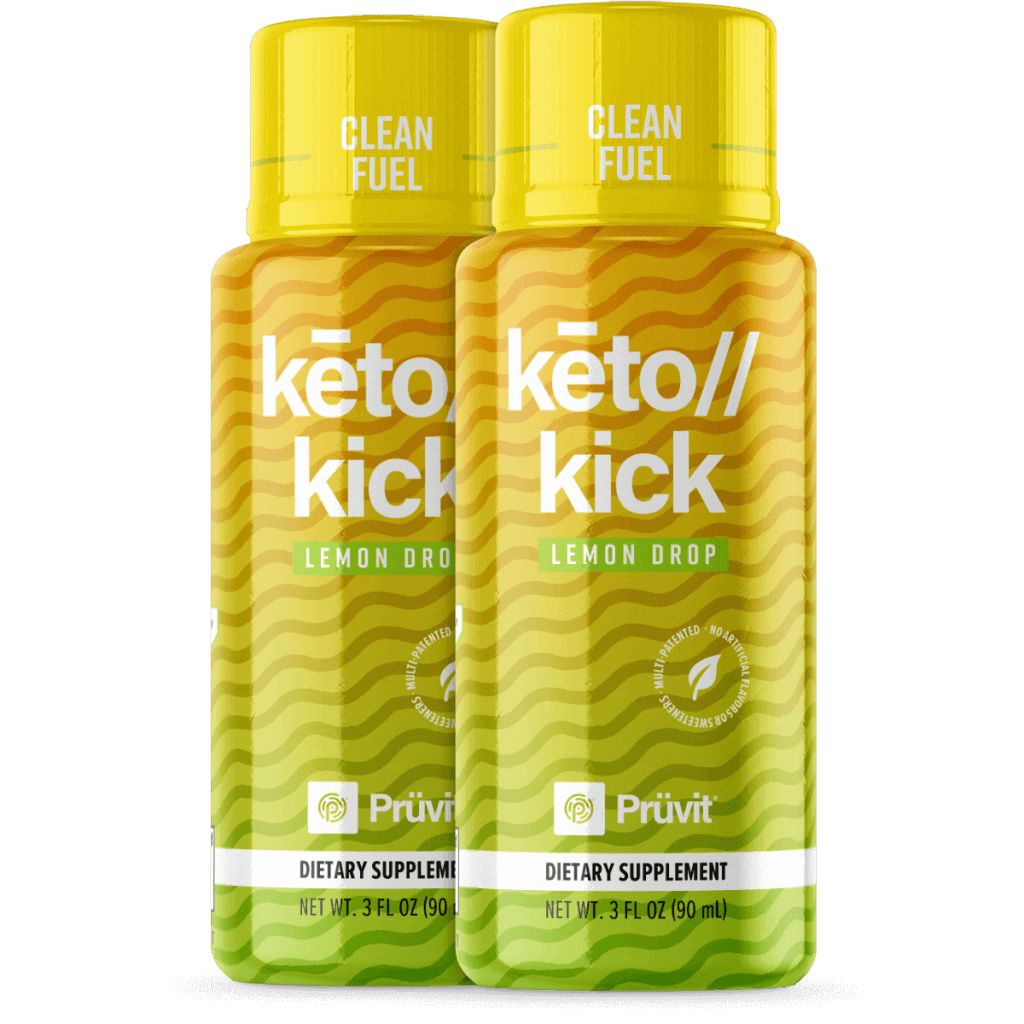 KETO//KICK Lemon Drop