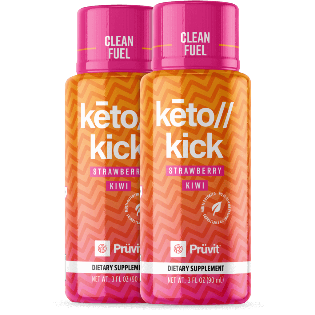 KETO//KICK Strawberry Kiwi
