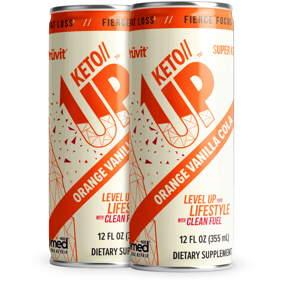 KETO//UP™ Orange Vanilla Cola