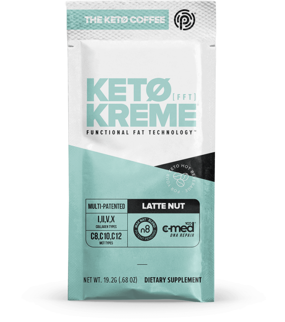 KETO//KREME® Latte Nut
