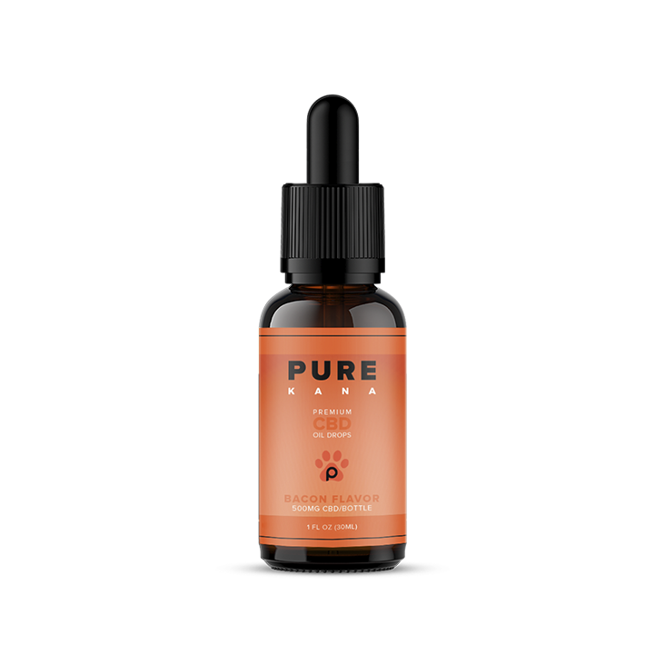 500 mg CBD Oil for Pets – Bacon