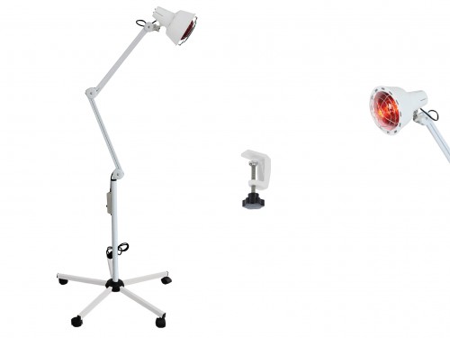 INFRARED LAMP WITH STAND AND/OR CLAMP